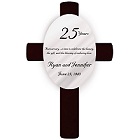 A Time to Celebrate Personalized Anniversary Cross
