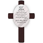Personalized Baptism Cross - Acts 2:38