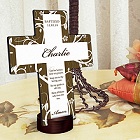 Tree of Life Personalized Cross