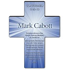 Starburst Personalized Confirmation Cross
