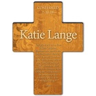 Gardens of Grace Personalized Confirmation Cross