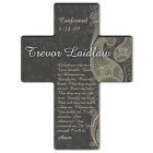 Paisley Praise Personalized Confirmation Cross