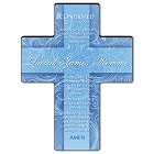 Twinkling Star Personalized Confirmation Cross