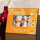 Sunshine & Flowers Personalized Friends Picture Frames