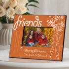 Breath of Spring Personalized Friends Picture Frames