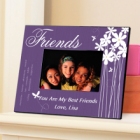 Bloomin Butterfly Personalized Friends Picture Frames