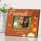Springtime Celebrations Personalized Friends Picture Frames
