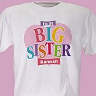 Sisters Heart Personalized Youth T-shirts