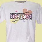 Sisters Friendship Personalized T-Shirt