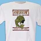 Bass Club Fishing Personalized T-Shirt