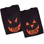 Pumpkin Face Personalized Halloween T-shirts