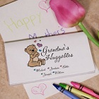 Huggables Personalized Checkbook Covers