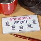 Little Angels Personalized Angels Checkbook Covers