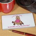 Cookies of Life Personalized Checkbook Covers