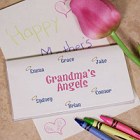 Halo Design Personalized Angels Checkbook Covers