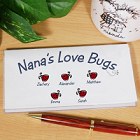 Love Bugs Personalized Checkbook Covers