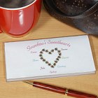 My Sweethearts Personalized Checkbook Covers