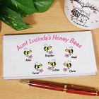 Honey Bees To Personalized Checkbook Covers