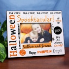 Spooktacular Personalized Printed Halloween Picture Frames