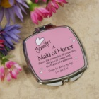 Memories Personalized Compact Mirror