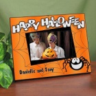 Happy Halloween Personalized Printed Picture Frames