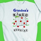 Bingo Buddies Personalized Sweatshirt