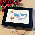 Personalized Sisters Keepsake Box
