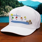 Fishing Buddies Personalized Hat