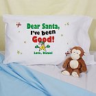 Dear Santa Personalized Pillowcase