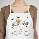 My Ghoul Gang Personalized Halloween Aprons