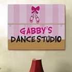 Personalized Dance Studio Wall Canvas