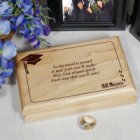 As the Tassel is Turned Personalized Graduation Valet Box