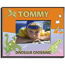 Personalized Dinosaur Picture Frames
