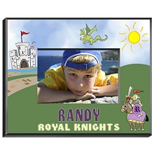 Personalized Knight Picture Frames