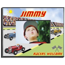 Race Car Driver Personalized Picture Frames