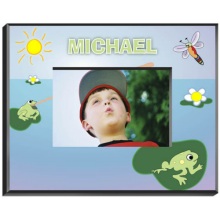 Personalized Frog Picture Frames