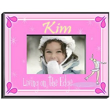 Ice Skater Personalized Picture Frame