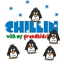 Chillin' Penguins Personalized T-Shirts