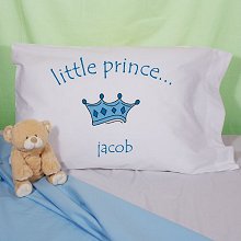 Little Prince Personalized Boy's Pillowcase