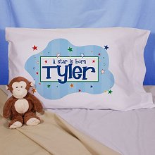 A Star Is Born Personalized Child Pillowcase