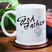 Personalized Godfather Ceramic Coffee Mug