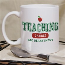 Teaching Personalized Teacher Coffee Mugs