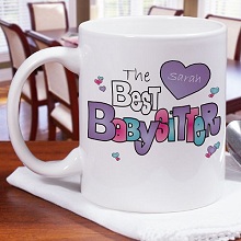Babysitter Personalized Coffee Mugs