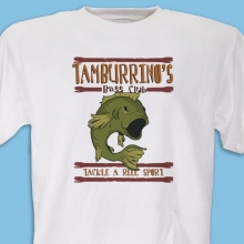 Bass Club Fishing Personalized T-Shirts
