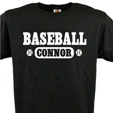 Personalized Baseball T-shirts