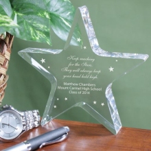 Reach for the Stars Personalized Class of 2015 Graduation Keepsakes