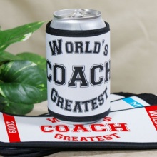 Personalized Worlds Greatest Can Wrap Koozies
