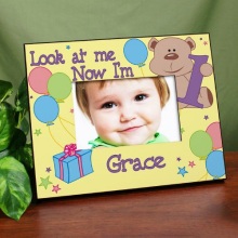 Look at Me Personalized Birthday Picture Frames