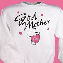 Personalized Godmother Sweatshirts
