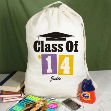 Class of 2015 Custom Printed Graduation Laundry Bags